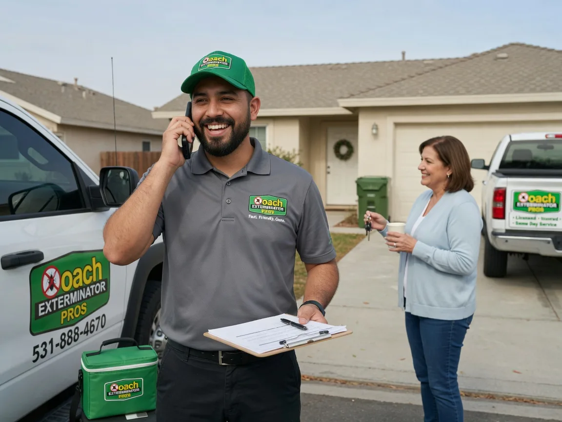 Pest Control Roach Exterminator Lilburn, GA FAQs